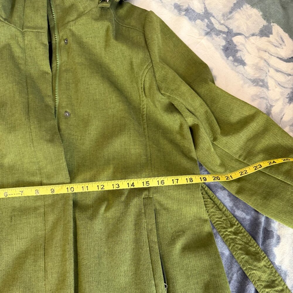 Mia Melon Ava Modern Rain Jacket – Evergreen – Size Large – EUC - Picture 4 of 8